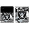 NFL Las Vegas Raiders Tropical Print Galaxy Z Flip4 5G Skin